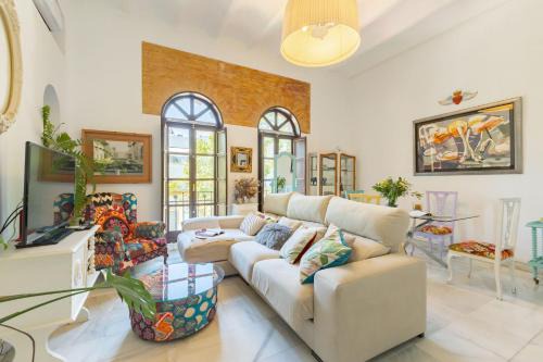San Roque Apartment | Charming 2 Bedroom Boutique Triplex Apartment with Private Terrace at Seville City Center by OCityzen