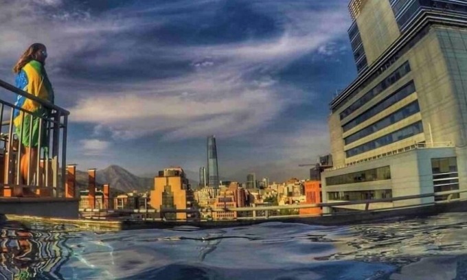 Santiago Apartment | Charming 2-bedroom apartment with AC, WiFi in delightful Providencia