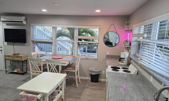 Windsor Park Condo | Charming 2-bedroom condo in Freeport with WiFi, AC. Steps to Coral Beach