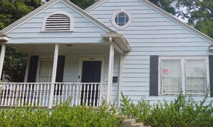 Highland Historic District House | Charming 2-bedroom house near downtown shreveport and bossier city.