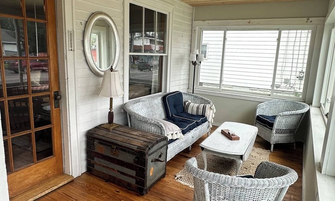 Skowhegan House | Charming 2-bedroom house with AC, WiFi in enchanting Skowhegan