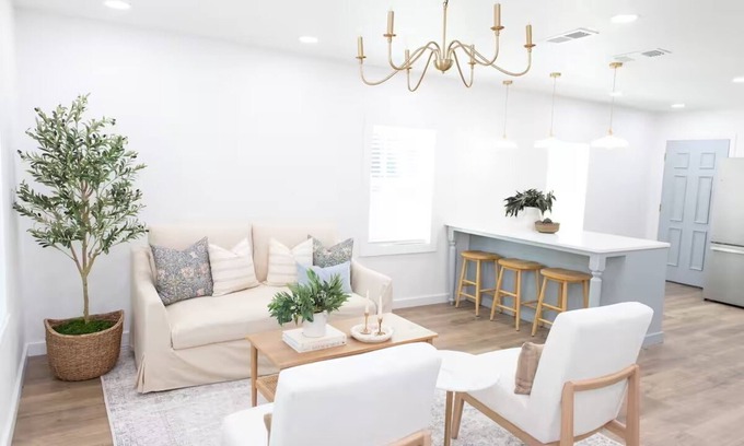 Belton House | Charming 2-bedroom home close to downtown and University of Mary-Hardin Baylor