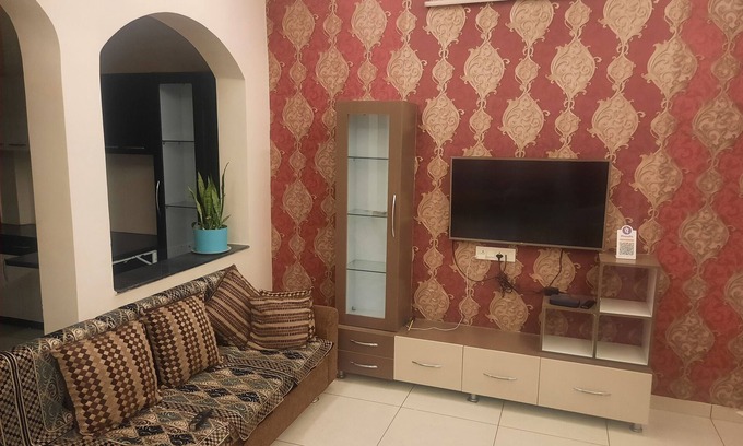 Ujjain House | Charming 2-bedroom house with WiFi, AC in awesome Ujjain