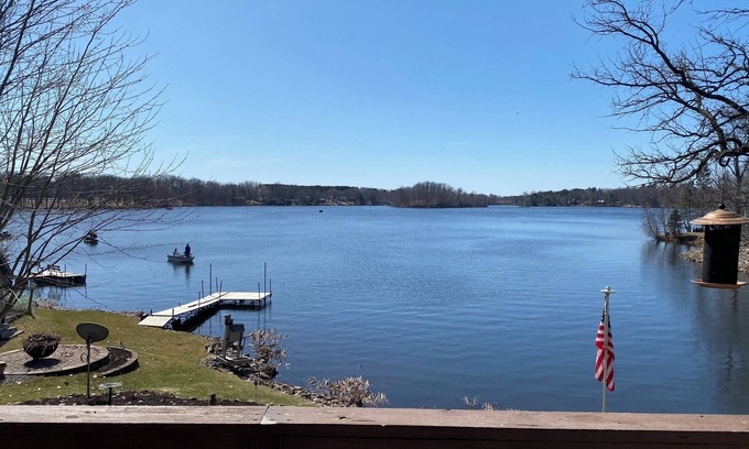 Mora House | Charming 2-bedroom house with WiFi, AC on Knife Lake in Mora Minnesota.
