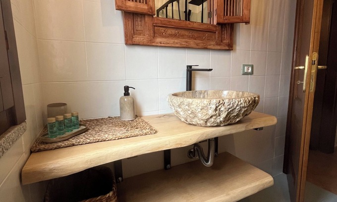 Pittulongu Apartment | Charming 2-bedroom apartment with AC, WiFi in delightful Pittulongu