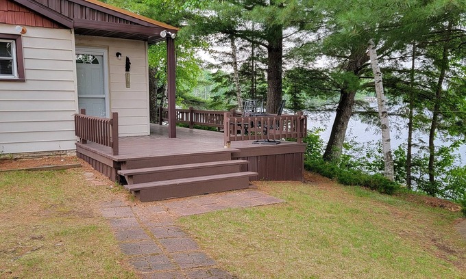 Phillips Cabin | Charming 2-bedroom lakefront cabin in delightful Phillip,WI