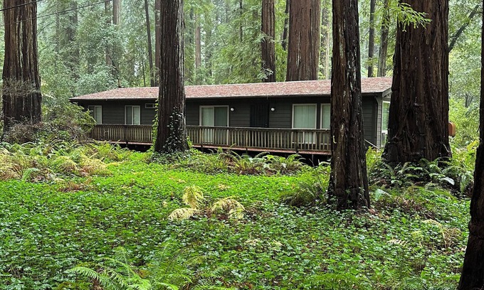 Redway House | Charming 2-bedroom modular home in Redway surrounded by State Parks.