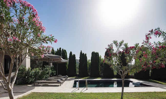 Kato Valsamonero Villa | Charming 2-Bedroom Villa in Serene Village - Perfect Family Getaway