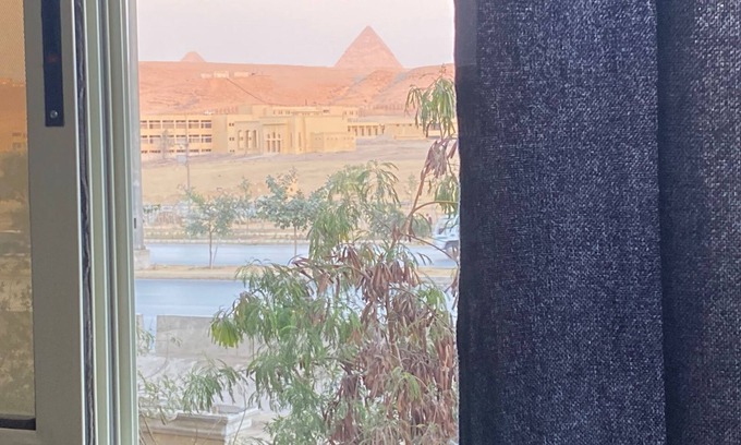 Pyramids Gardens Villa | Charming 2-bedroom villa Pyramid view