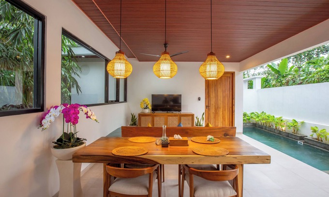 Lodtunduh Villa | Charming 2-bedroom villa with AC, WiFi in peaceful Gianyar