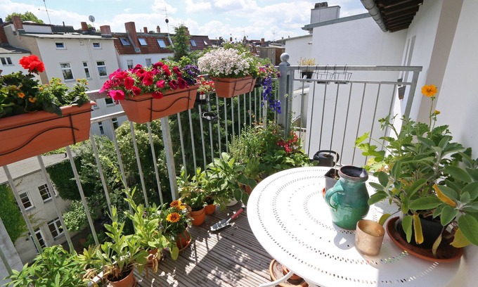 Lubeck City Centre Apartment | Charming 2-room city apartment in Lübeck, W-lan