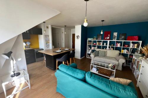 Madeleine-Champ de Mars Apartment | Charming 2 rooms near hypercenter