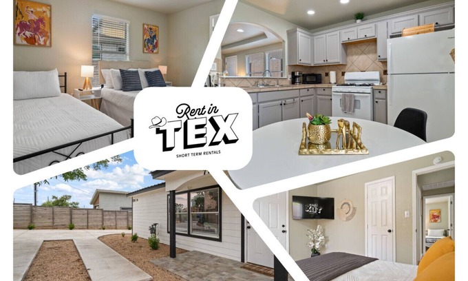 St. Johns House | Charming 2BR Getaway | Near Downtown & Mueller