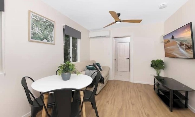 Railway Estate House | Charming 2BR Near City & Sea