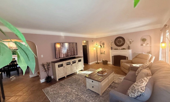 Ottawa House | Charming 3/2.5 Tudor Style Luxury Home, Centrally Located Near University
