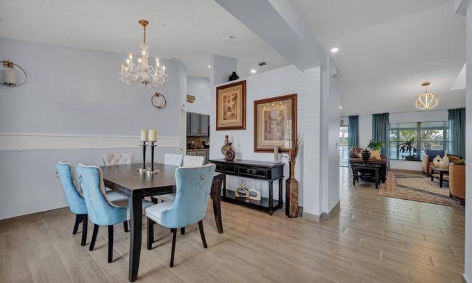 Port Saint Lucie House | Charming 3-bedroom house in beautiful Port St. Lucie with AC