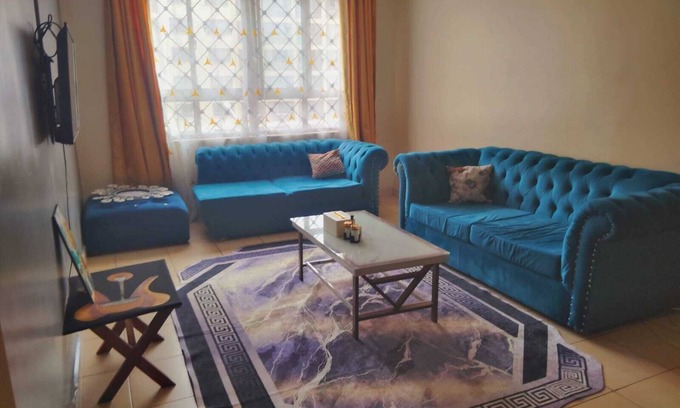 Athi River House | Charming 3-bedroom apartment in gated community. 15 min drive to J.K.I.Airport