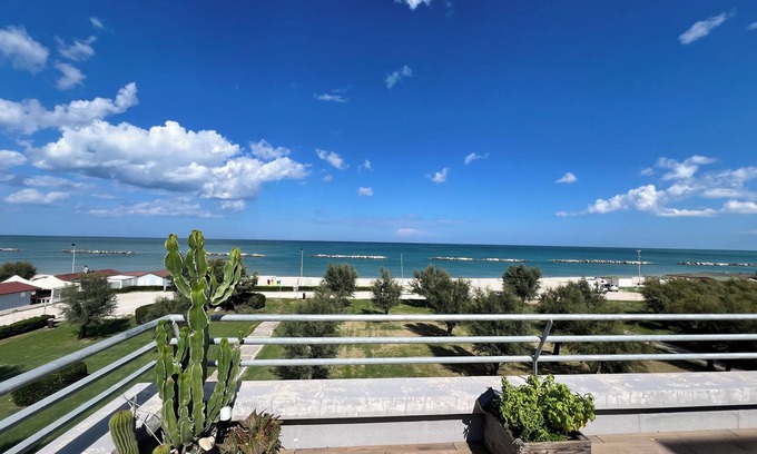 Fano Apartment | Charming 3-bedroom apartment in lovely Fano with WiFi