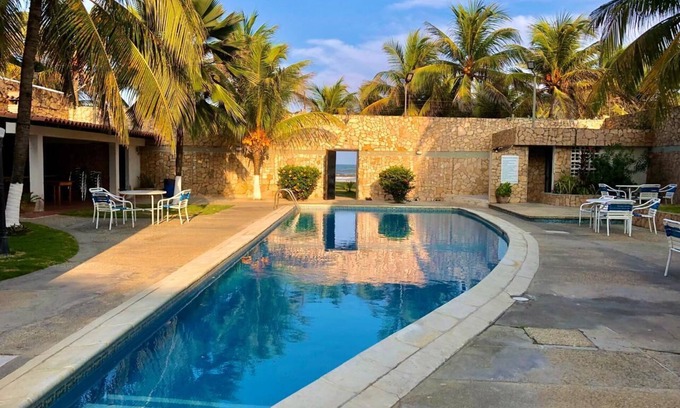 Tucacas House | Charming 3-bedroom beach front house with WiFi and AC in Tucacas