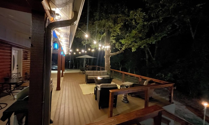 Pottsboro Cabin | Charming 3-bedroom cabin with AC and WiFi in delightful Pottsboro