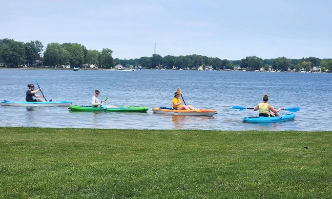 Bronson Cottage | Charming 3-bedroom cottage on a pleasant all-sports lake in Branch County.