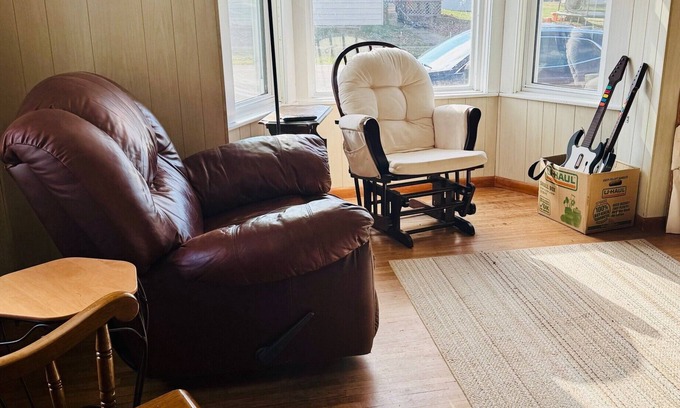 Bagley Other | Charming 3-bedroom farmhouse with WiFi, AC in fabulous Bagley