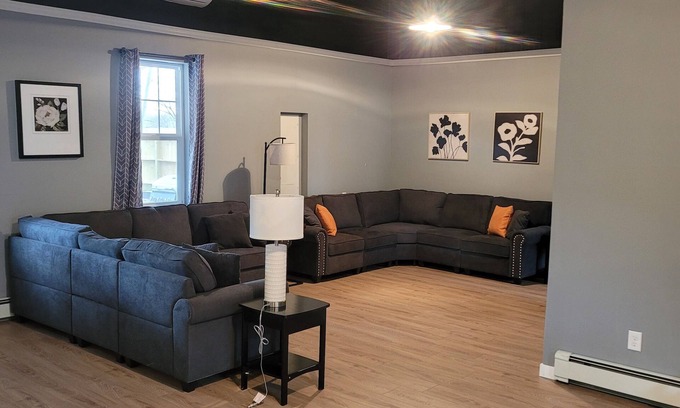 Ishpeming House | Charming 3-bedroom house with WiFi, AC in Ishpeming on or near trail system.