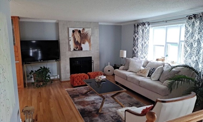 Waterbury House | Charming 3-bedroom house with WiFi, AC in delightful Waterbury