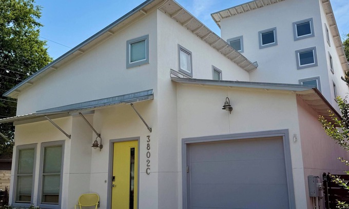 South Lamar House | Charming 3-bedroom house in central Austin