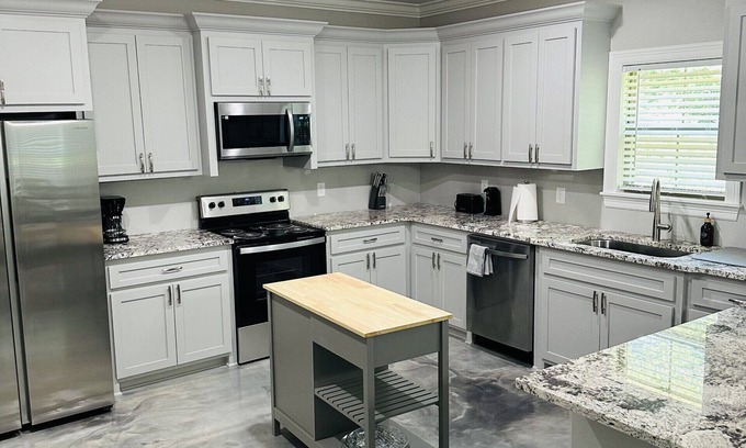 Ruston House | Charming 3-bedroom house with AC and WiFi in delightful Ruston