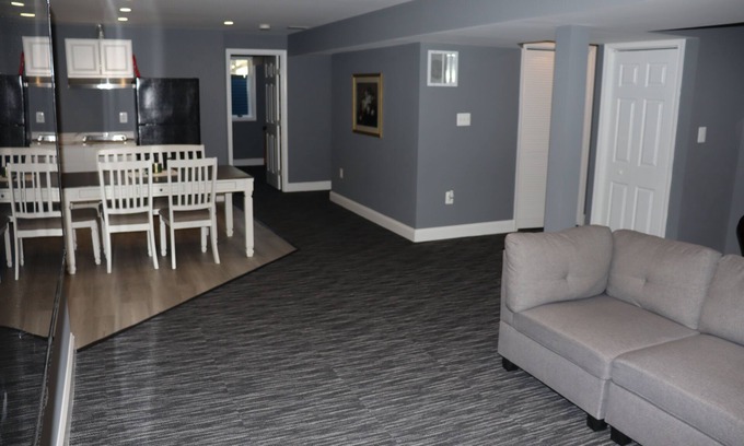 Waldorf House | Charming 3-bedroom private basement with WiFi and AC in marvelous Waldorf.