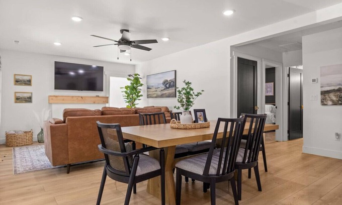 Billings Apartment | Charming 3 Bedroom Retreat: Perfect for Families, Travelers and Professionals