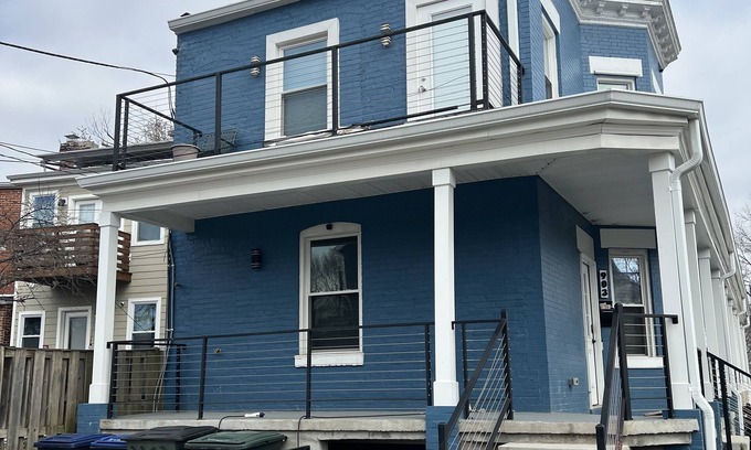 16th Street Heights House | Charming 3-bedroom townhome in heart of Petworth