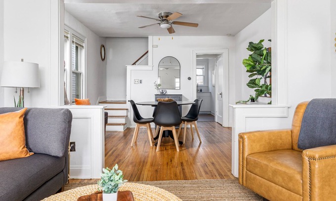 Glen Echo House | Charming 3 Bedroom Townhome Centrally Located with Great Walkability