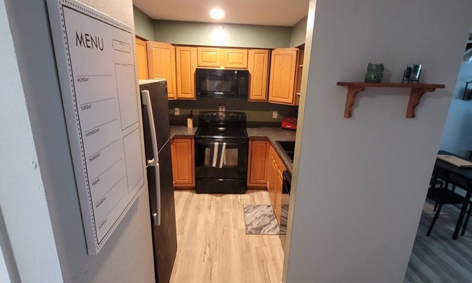 Douglas House | Charming 3-bedroom townhome in Douglas, WY