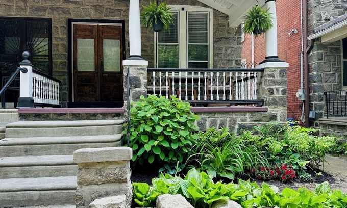 Northwest Philadelphia House | Charming 3-bedroom Retreat in Historic Germantown
