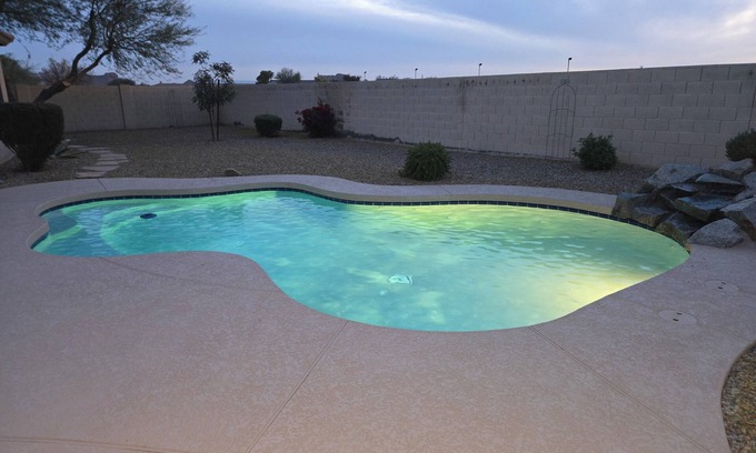 San Tan Valley House | Charming 3-bedroom house with Pool in Queen Creek Arizona! Pet Friendly!