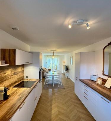 Savigne-lʼEveque Apartment | Charming 3-room in Savigné l'Évêque