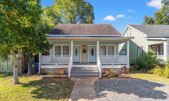 Natchitoches House | Charming 3BR Downtown Natchitoches Home, 1.5 Bath, Walking Distance to Front St