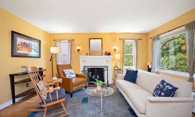 Morningside House | Charming 3BR Linden Hills Home Close to Everything