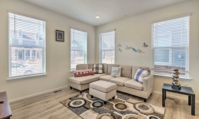 Fort Collins House | Charming 3BR Retreat - Perfect for Families!