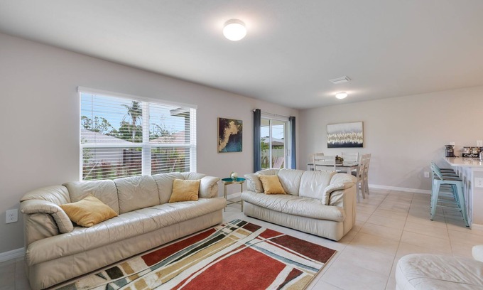 Gulf Cove House | Charming 4-bedroom house near Englewood beach and Charlotte Sport Center