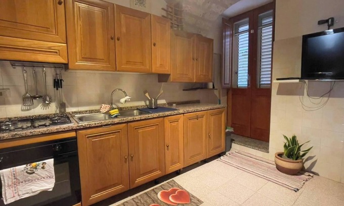 Cuglieri Apartment | Charming 4-Bedroom Detached House in Cuglieri, Italy