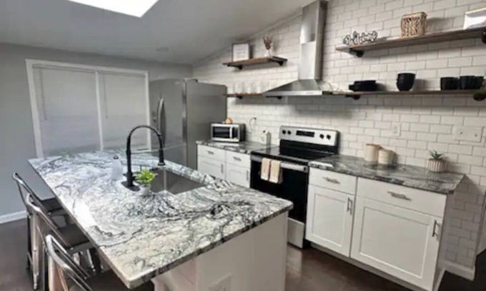 Pequea House | Charming 4-bedroom house with AC and WiFi in Pequea