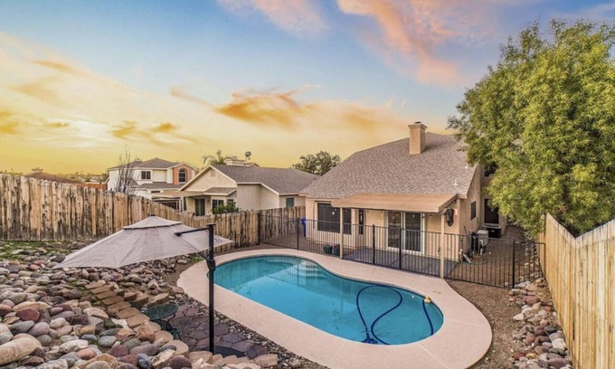 Tucson House | Charming 4-bedroom house with a private pool and centrally located.