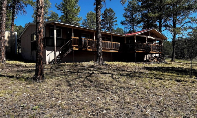 Timberon House | Charming 4-bedroom mobile home with WiFi and AC in Timberon