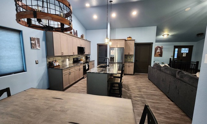 Sturgis House | Charming 4-Bedroom Retreat with Modern Comforts in the Black Hills!