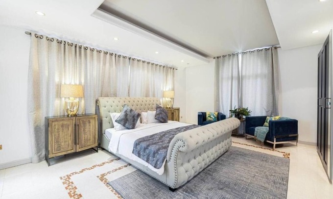 Za'abeel 2 Villa | Charming 4-bedroom villa with WiFi, fitness room in delightful Dubai Downtown