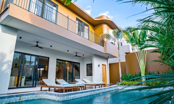 Nakula Villa | Charming 4-bedroom villa with WiFi, AC in fabulous Badung