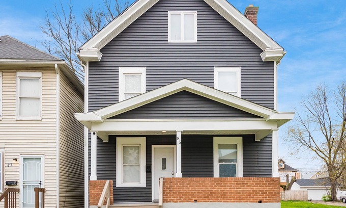 West Columbus House | Charming 4 BR Home in Franklinton